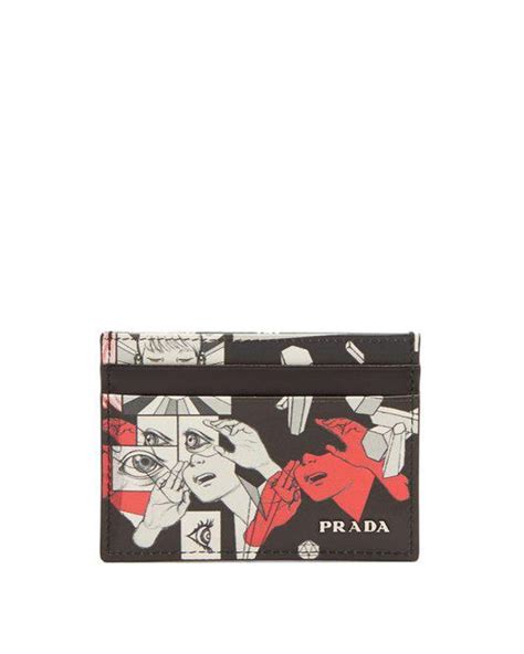 prada anime wallet